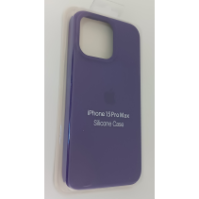 Silicon maska Iphone 15 Pro Max ljubičasta
