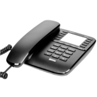 Gigaset DA510 žičani telefon crni