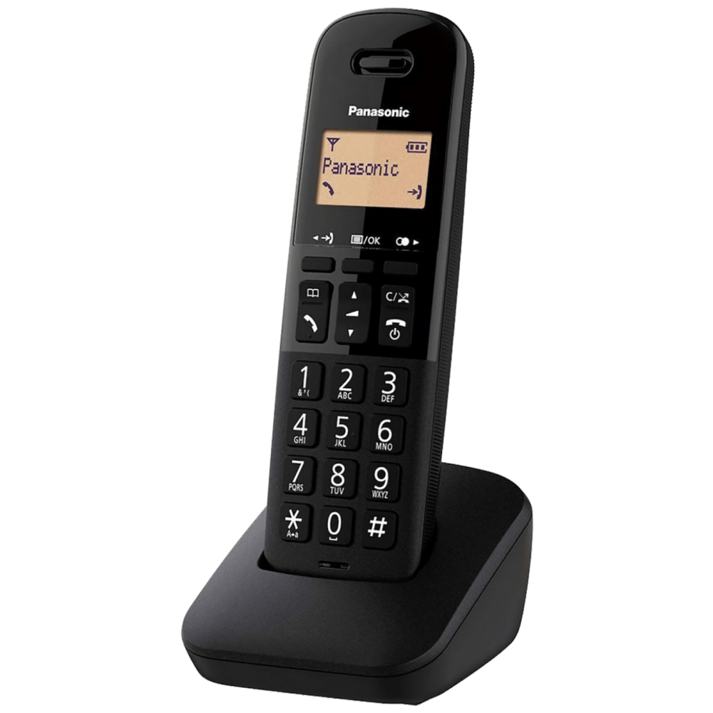Panasonic KX-TGB610FXB Bežični Telefon Crni Panasonic KX-TGB610FXB Bežični Telefon Crni