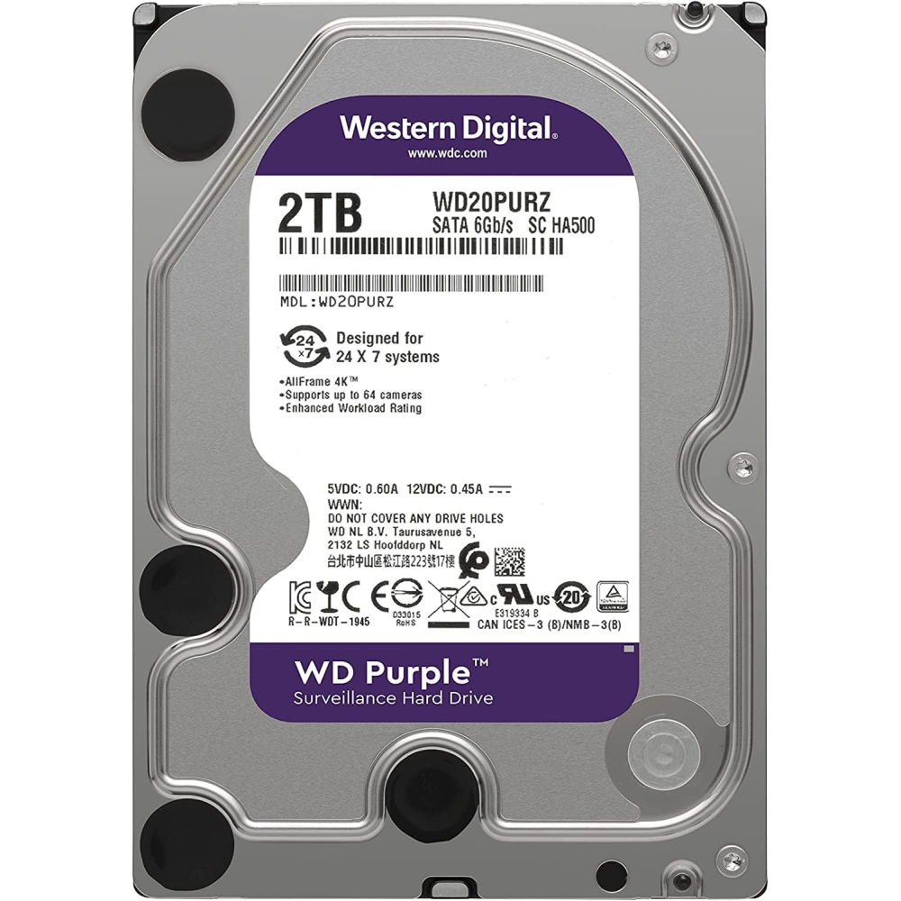 Hard disk WD 20PURZ 2TB Hard disk WD 20PURZ 2TB