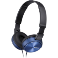 Sony slušalice MDR-ZX310L plave