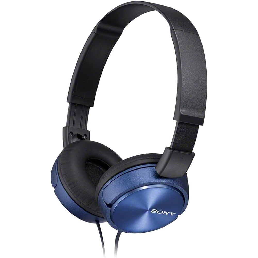 Sony slušalice MDR-ZX310L plave