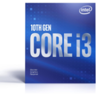 Intel Core i3-10100F Processor BX8070110100F