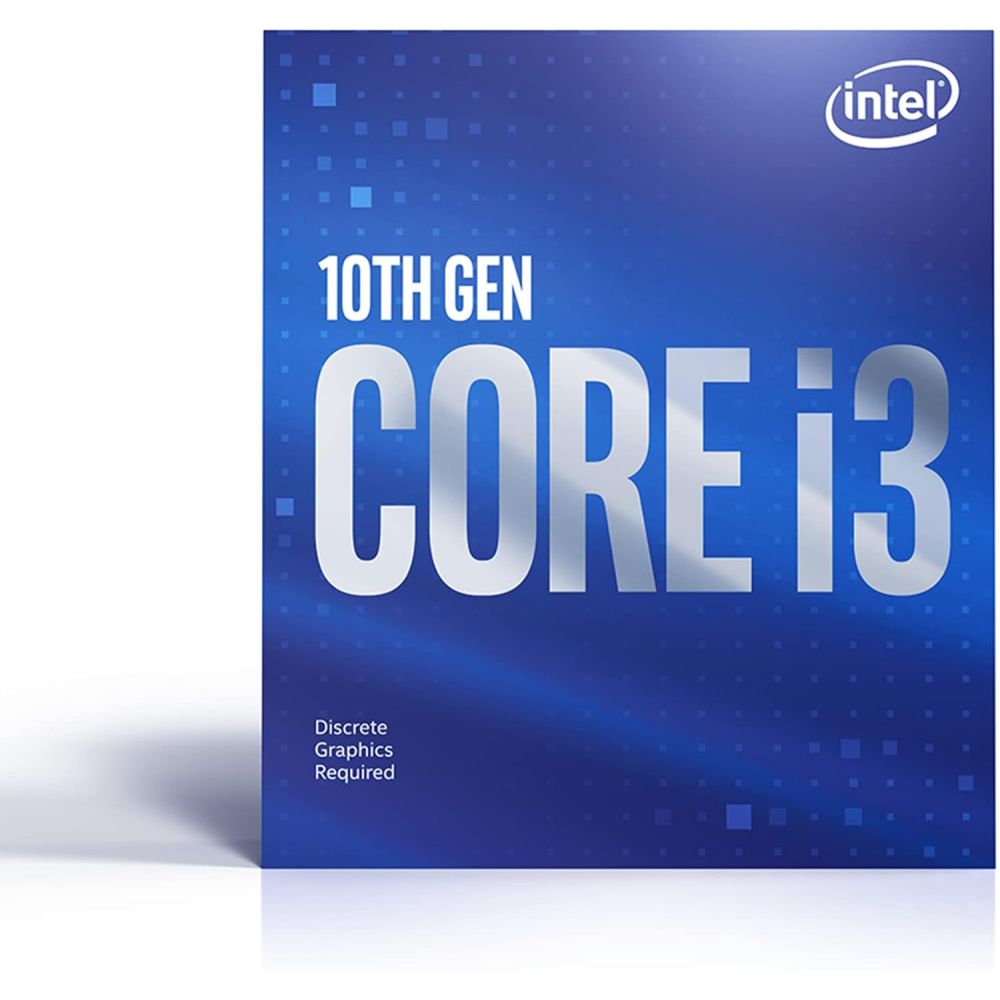 Intel Core i3-10100F Processor BX8070110100F Intel Core i3-10100F Processor BX8070110100F