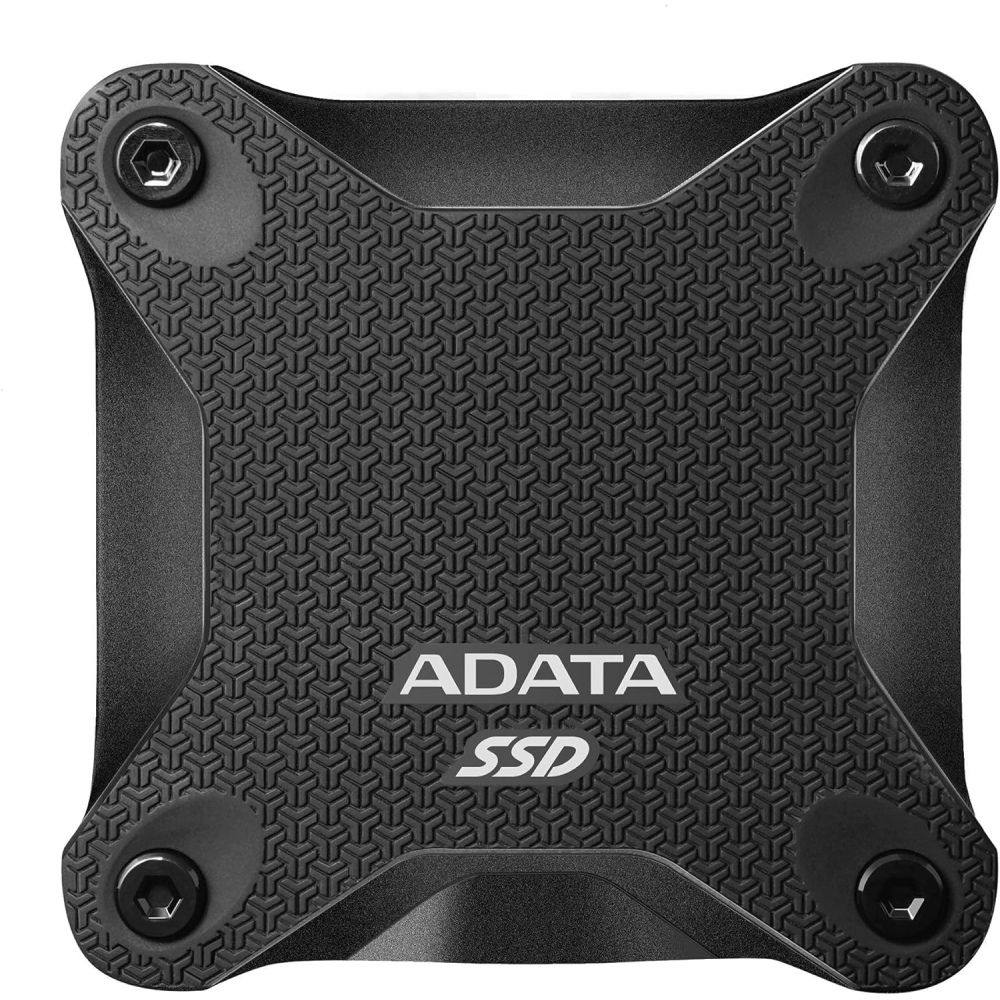Externi SSD Adata 480GB ASD600Q USB3.2 Gen1 Black AD