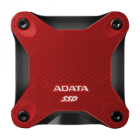 Externi SSD Adata 480GB ASD600Q USB3.2 Gen1 Red AD