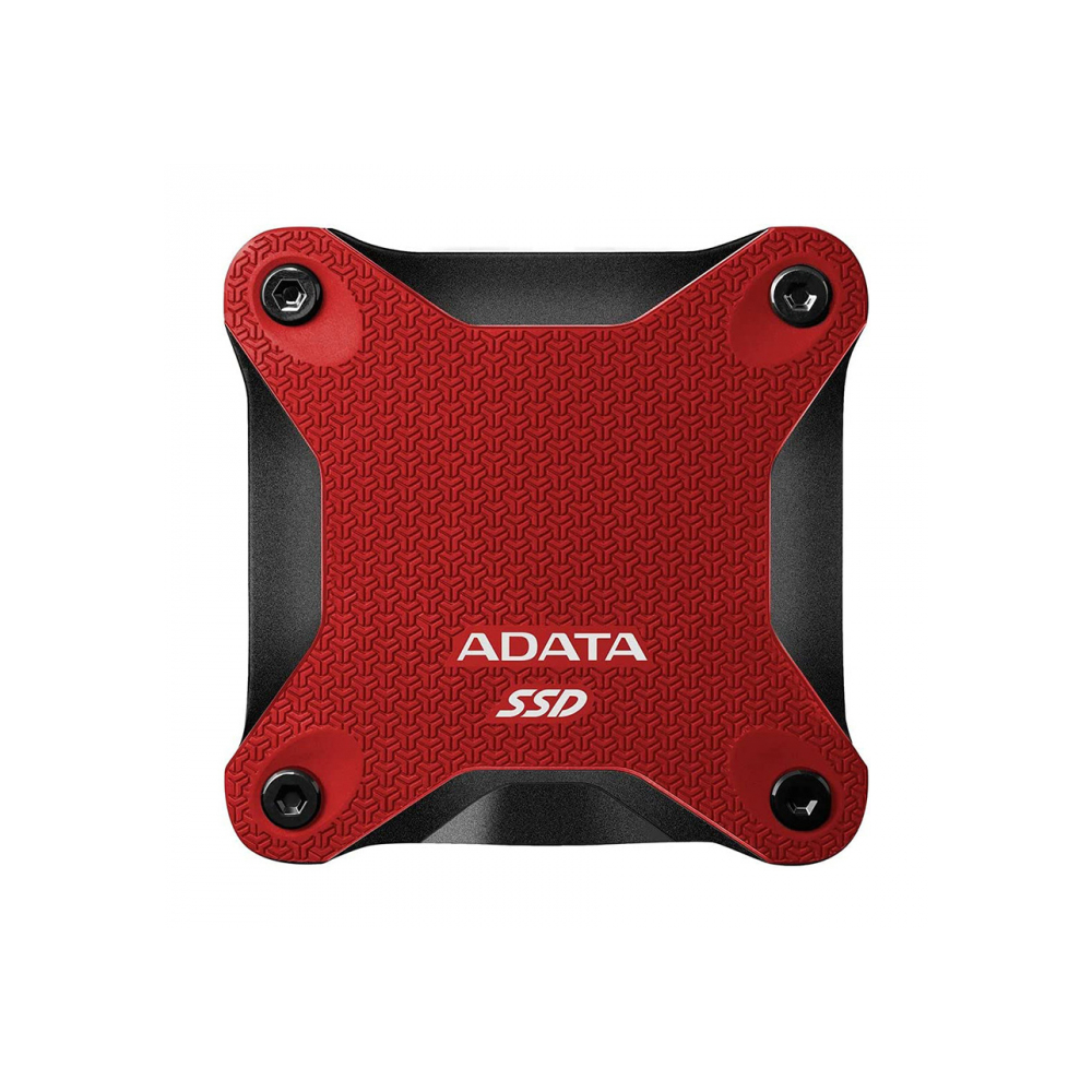 Externi SSD Adata 480GB ASD600Q USB3.2 Gen1 Red AD