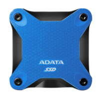 Externi SSD Adata 480GB ASD600Q USB3.2 Gen1 Blue AD
