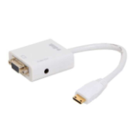 S-link SL-MHVS15 Mini HDMI na VGA + Audio