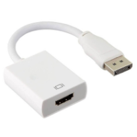 Hytech HY-DS10 Display Port na HDMI 10cm