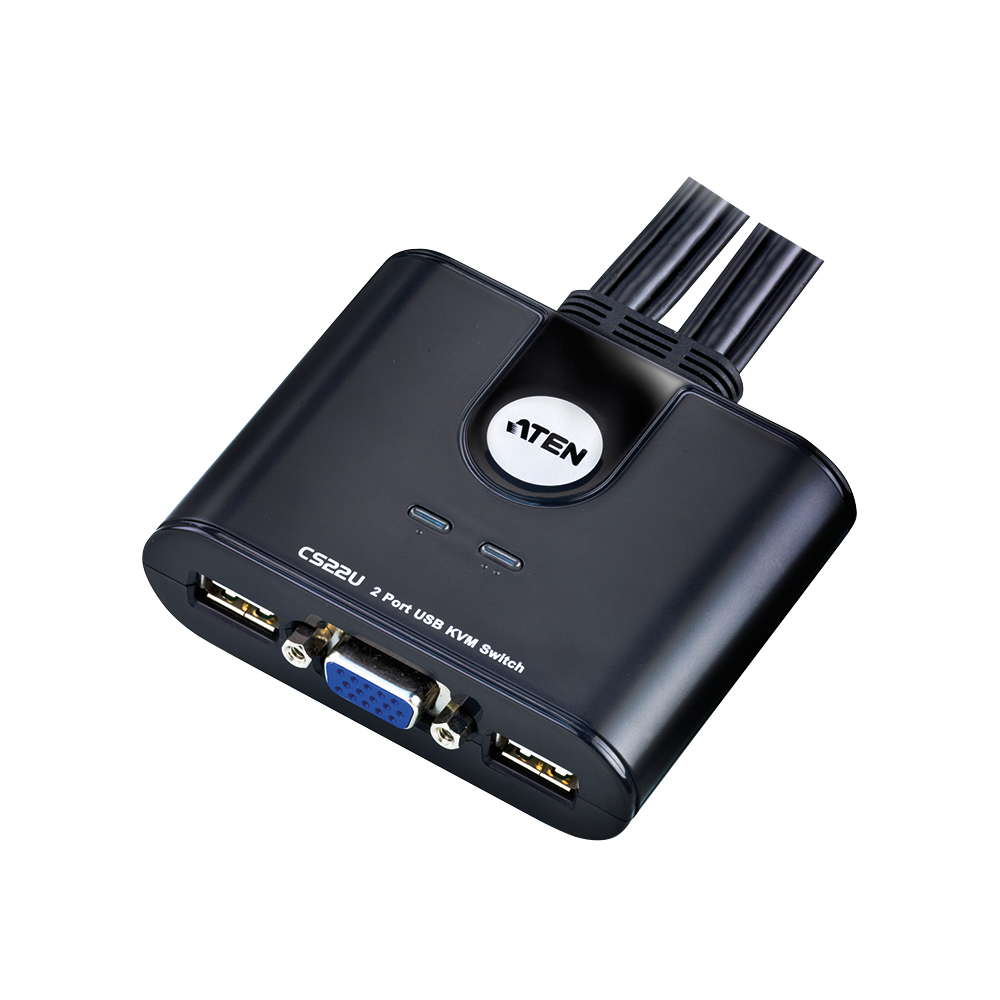 LogiLink KVM Switch 2port USB CS22U ATEN LogiLink KVM Switch 2port USB CS22U ATEN