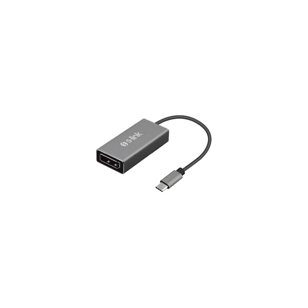S-link Swapp SW-U510 Adapter Type-C na 4K DisplayPort S-link Swapp SW-U510 Adapter Type-C na 4K DisplayPort
