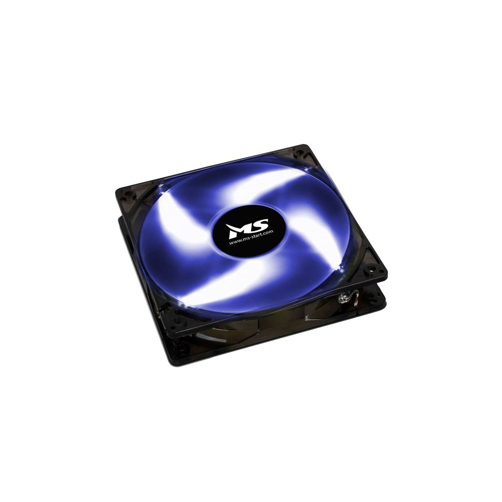 Ventilator MS FREEZE L122 plavi LED 12cm Ventilator MS FREEZE L122 plavi LED 12cm