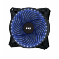 Ventilator MS FREEZE L220 plavi LED