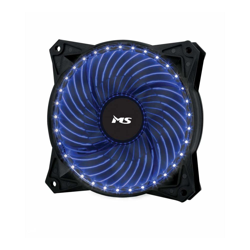 Ventilator MS FREEZE L220 plavi LED Ventilator MS FREEZE L220 plavi LED