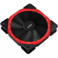 Ventilator MS FREEZE L252 crveni LED