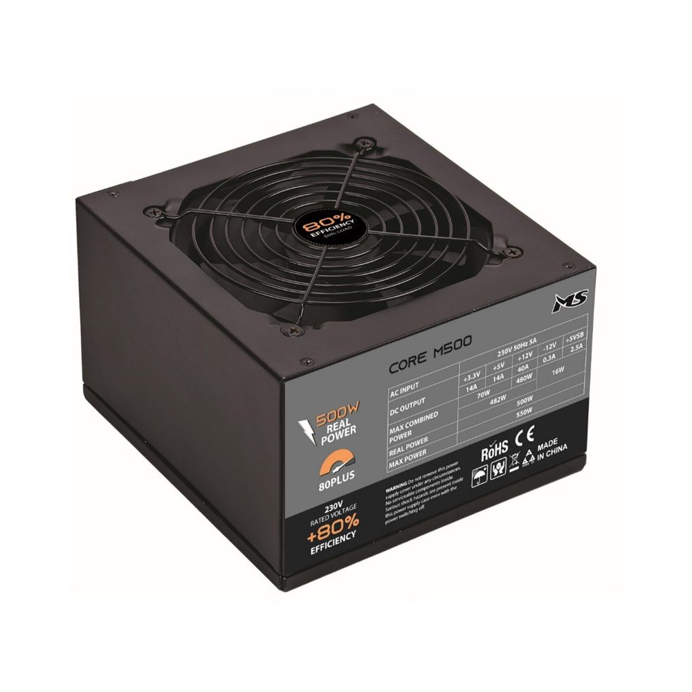 PSU MSI CORE M500 Napajanje