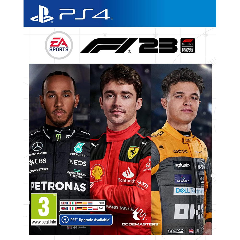 F1 23 PS4 F1 23 PS4