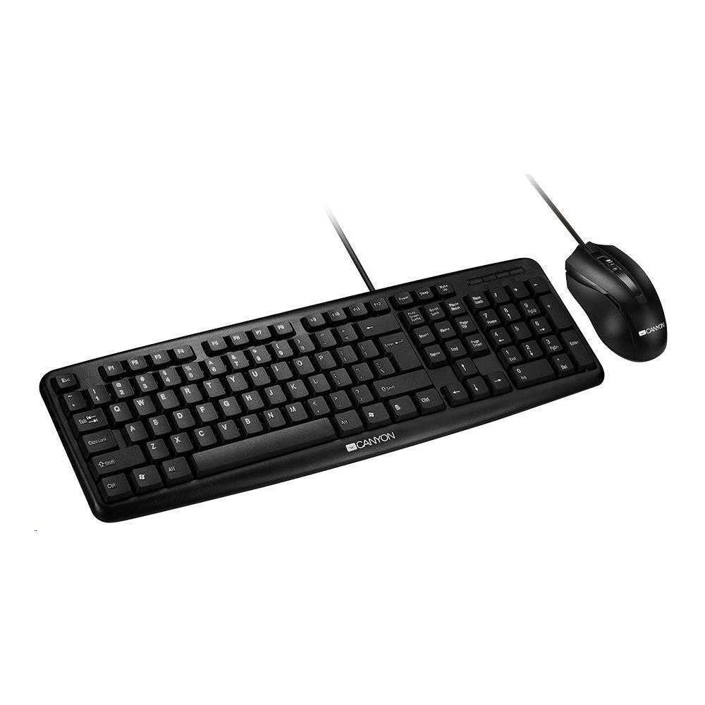 Canyon CNE-CSET1-AD tastatura + miš