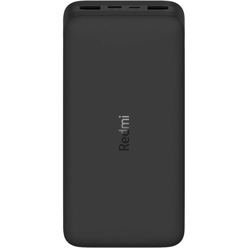 Power Bank Xiaomi Redmi 20000mAh 18W Black Power Bank Xiaomi Redmi 20000mAh 18W Black
