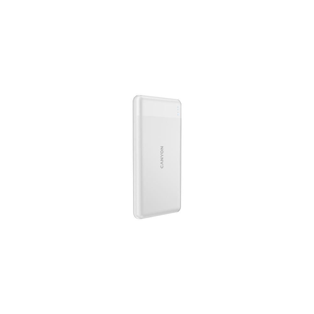 Power Bank Canyon PB-109 10000mAh White Power Bank Canyon PB-109 10000mAh White