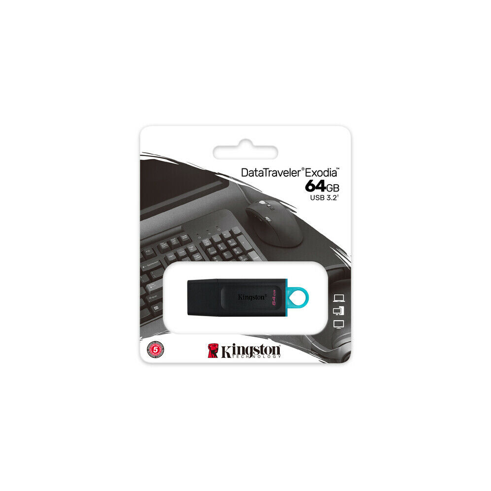 USB memorija Kingston DataTraveler Exodia 64GB
