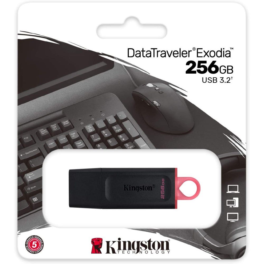 USB memorija Kingston DataTraveler Exodia 256GB