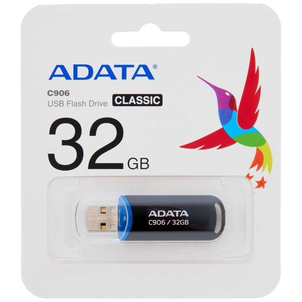 USB Memorija Adata 32GB C906 Black USB Memorija Adata 32GB C906 Black