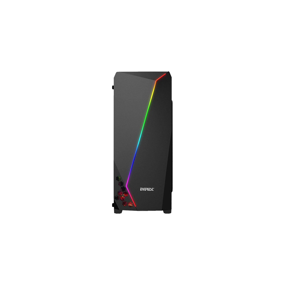 Kućište Everest X-LINE Rainbow LED
