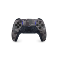 PS5 Dualsense Wireless Controller Grey Camo v2-Original