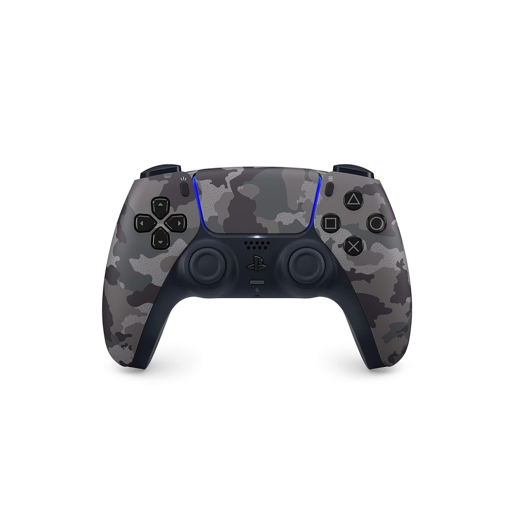 PS5 Dualsense Wireless Controller Grey Camo v2-Original