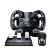 Volan Monza Premium Flashfire WH63201V za PS4, PS3, XBOX, SWITCH, PC 3 pedale + mjenjač