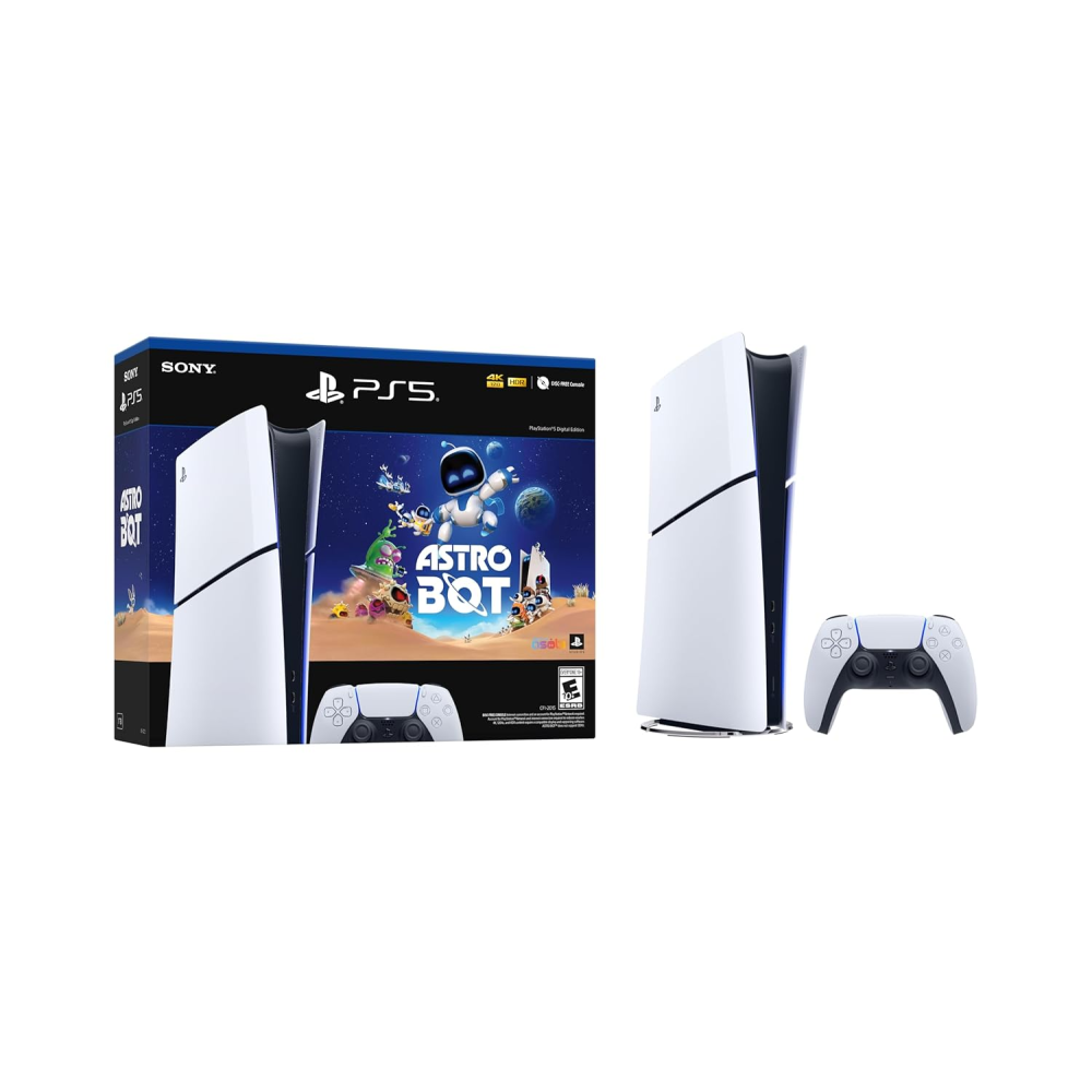 PlayStation 5 Slim Digital Edition D chassis + Astro Bot VCH PlayStation 5 Slim Digital Edition D chassis + Astro Bot VCH