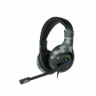 Bigben stereo gaming slušalice PS5 40mm speakers, 3.5mm jack Cammo