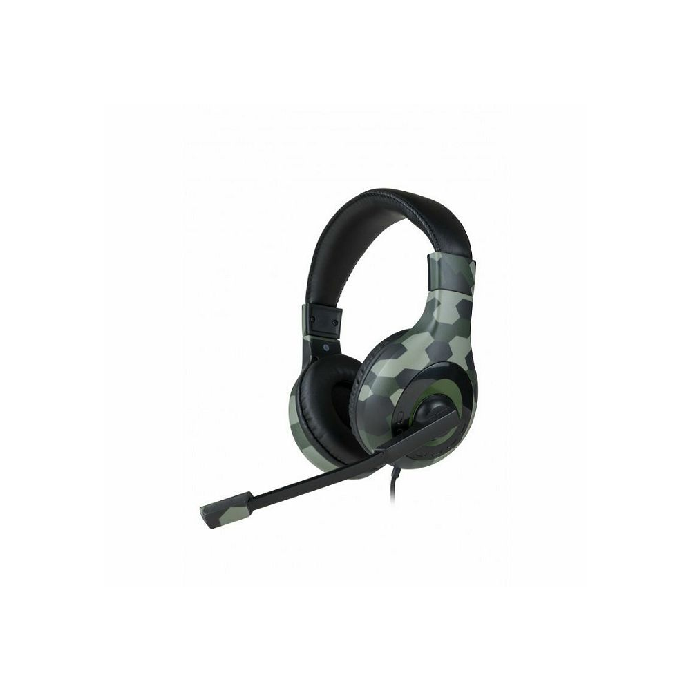 Bigben stereo gaming slušalice PS5 40mm speakers, 3.5mm jack Cammo